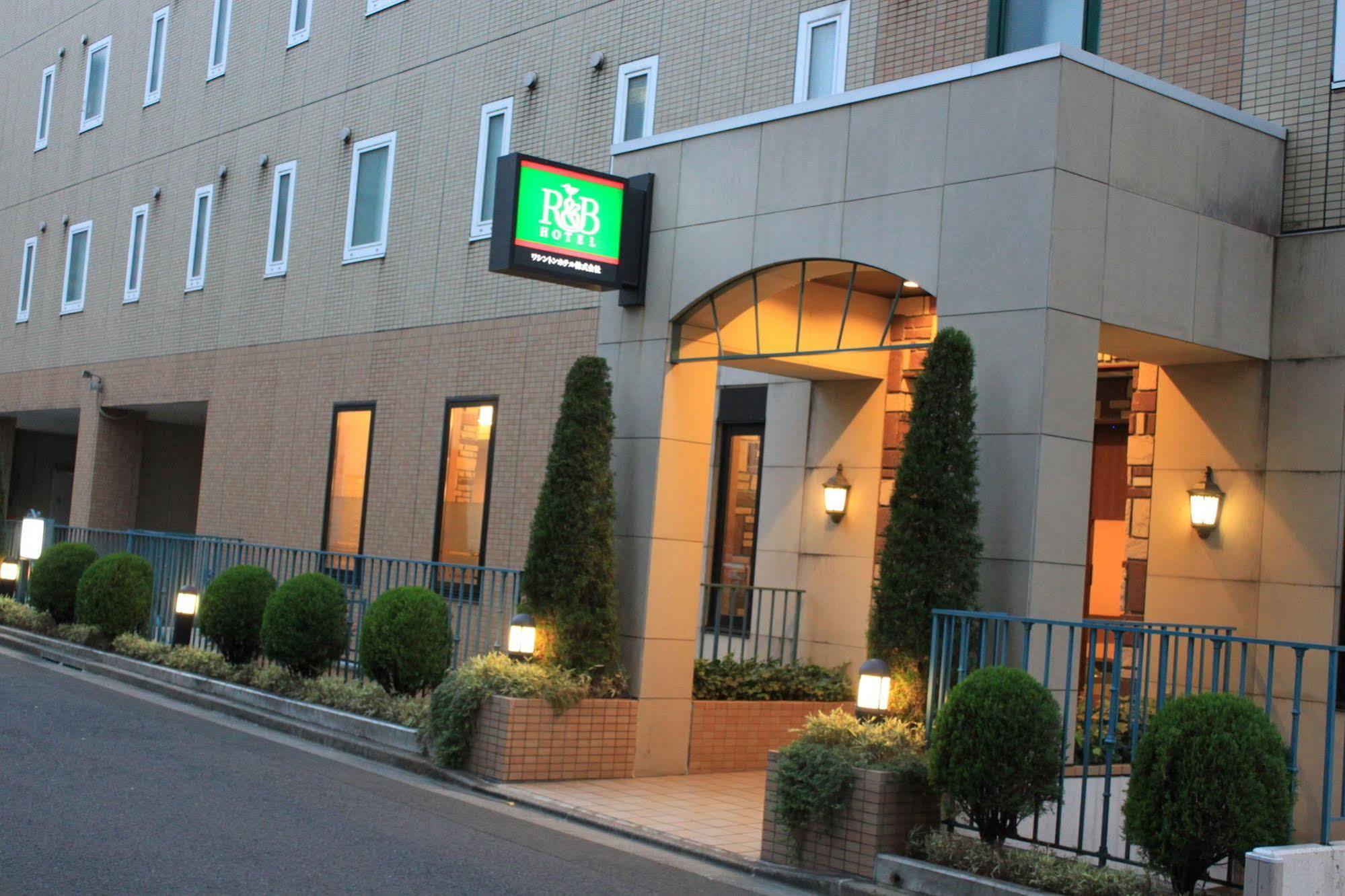 Washington R&B Hotel Sendai Hirosedori Ekimae Экстерьер фото